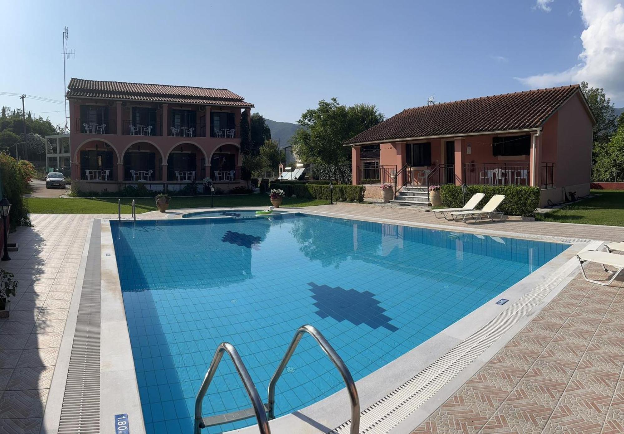 Gregory-Vassilis Apartments 达西亚 外观 照片