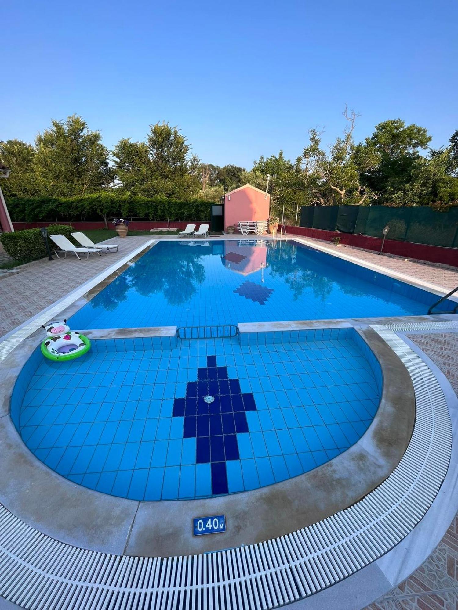Gregory-Vassilis Apartments 达西亚 外观 照片