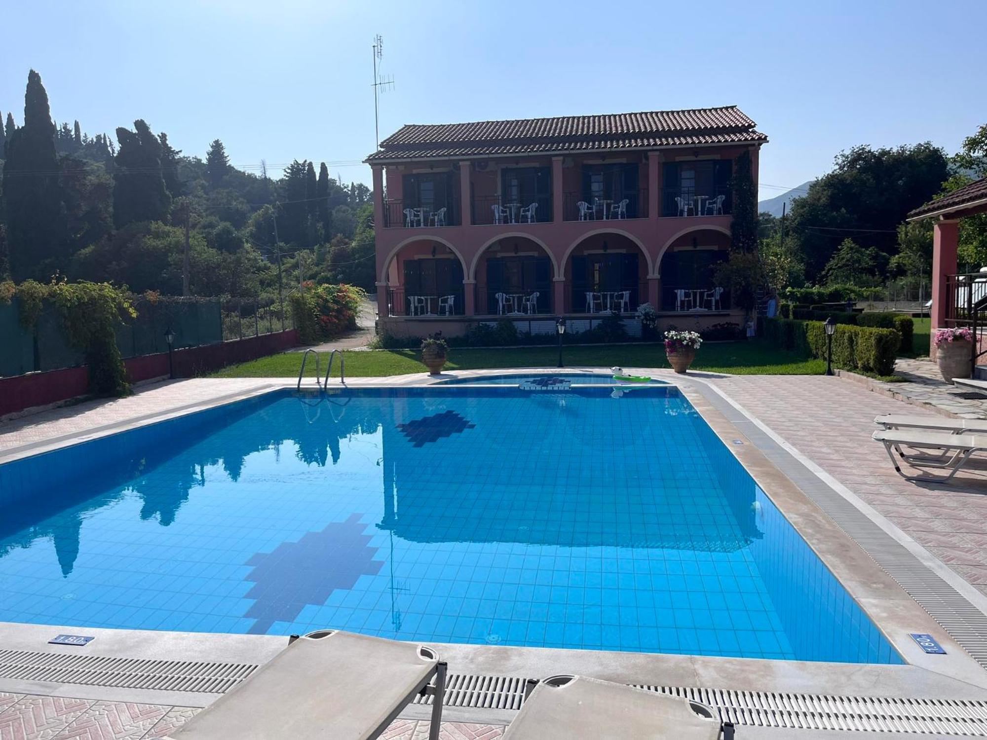 Gregory-Vassilis Apartments 达西亚 外观 照片