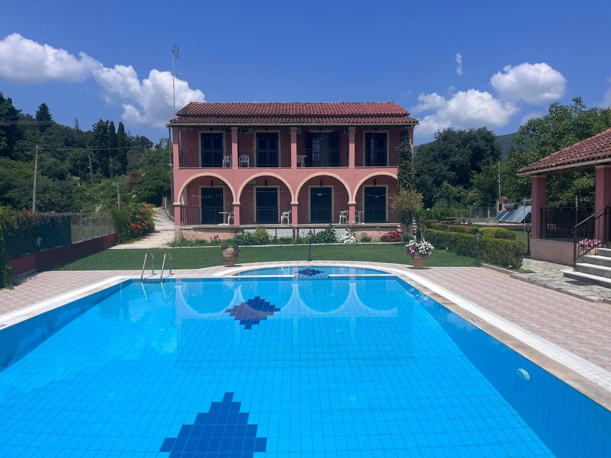 Gregory-Vassilis Apartments 达西亚 外观 照片